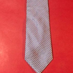 Club Room by Charter Club basketweave style tie used